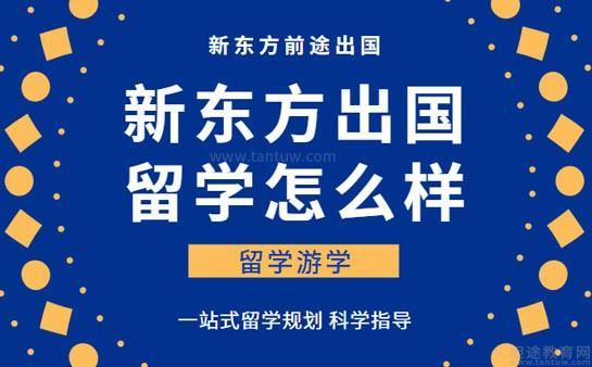 新东方出国留学机构怎么样 靠谱吗